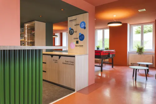 Davos Youth Hostel Area Publik Photos