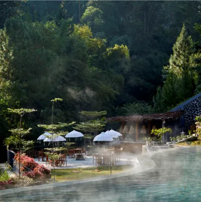 Joglo Ageng Guci Tegal 식사 Photos