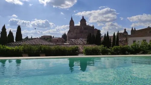 Hospes Palacio de San Esteban Freizeit und Erholung Photos