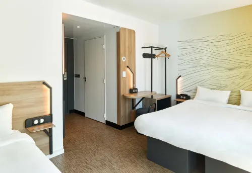 B&B Hotel Champigny-Sur-Marne Chambres Photos