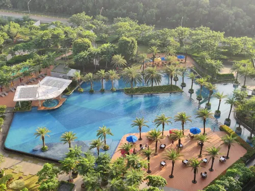 Jakarta Pik Gold Coast · Longyi (Cina) · Apartemen Laut View Unggulan Photos