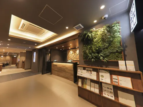Super Hotel Sapporo Kitagojo Dori Area Publik Photos