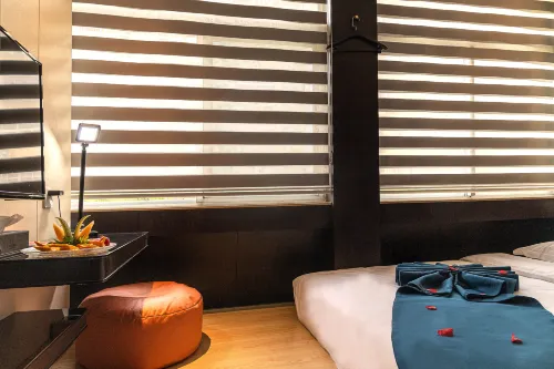 Nanfang Hotel (Zhonglou Subway Station Branch, Huimin Street, Xi'an) Phòng Photos