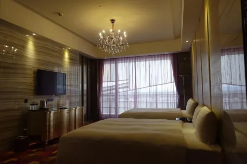 Sun Hao International Hotel Zimmer Photos