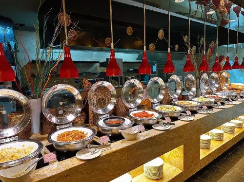 丹東富力萬達嘉華飯店 精選 Photos