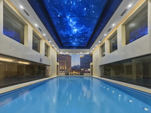 Beijing Poly Plaza Hotel Loisirs et amusements Photos