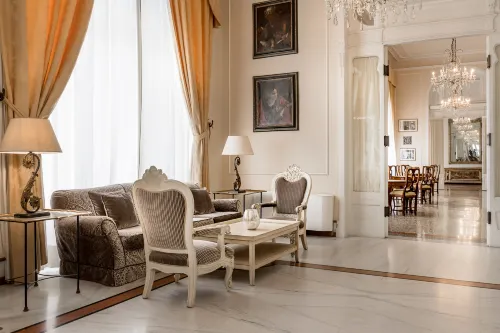 Grand Hotel Rimini Espaces publics Photos