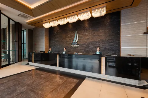 The Marina Phuket Hotel Espaces publics Photos