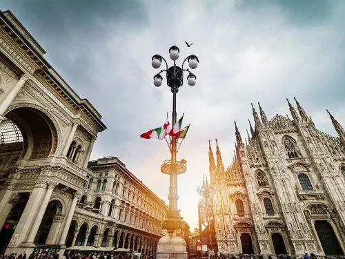 Hotel Dei Cavalieri Milano Duomo Рядом с отелем Photos