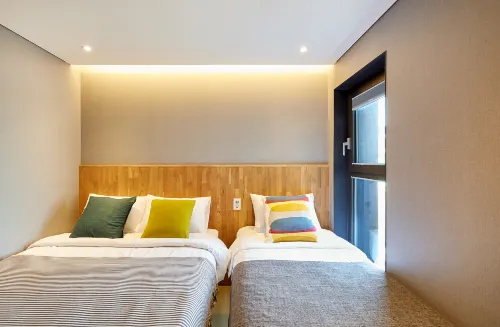 Hostel Cleo Seoul Hongdae Huoneet Photos