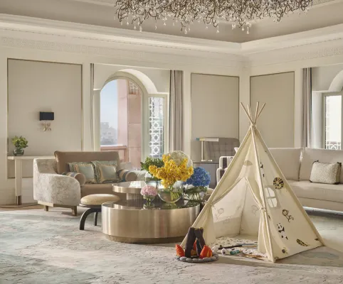 Emirates Palace Mandarin Oriental, Abu Dhabi Chambres Photos