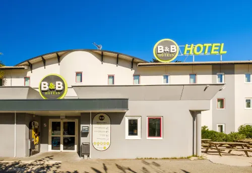 B&B HOTEL Villeneuve-Loubet Plage Extérieur Photos