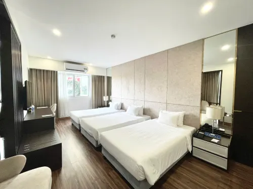 Bao Son International Hotel Kamar Photos