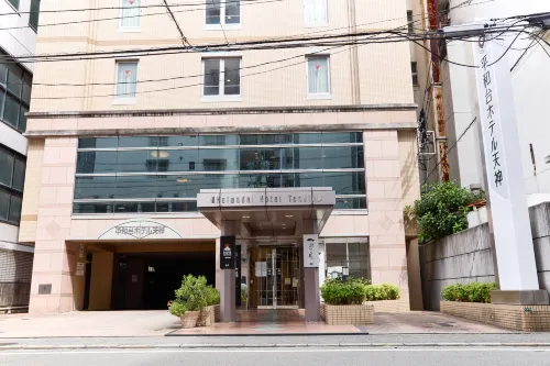Heiwadai Hotel Tenjin Extérieur Photos