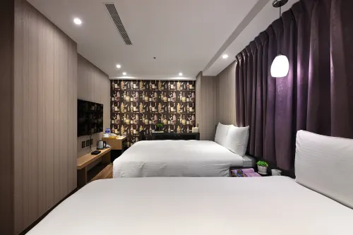 Le room Hotel Kaifeng Taipei Rooms Photos
