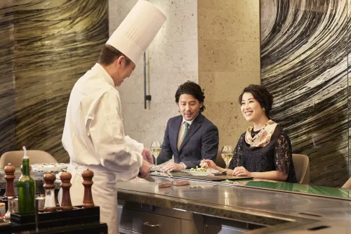 Imperial Hotel, Tokyo Restauration Photos
