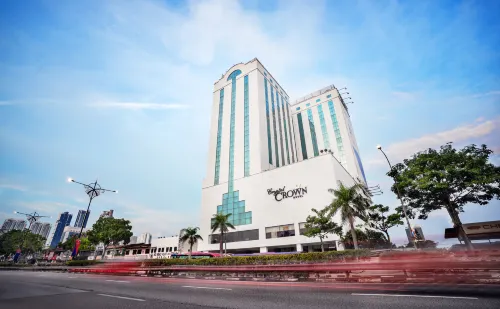 Crystal Crown Hotel JB Unggulan Photos