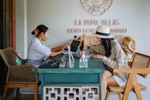 La Numa Villas Canggu Area Publik Photos