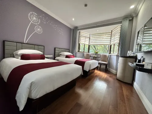 Xiangyang Hotel Shangqin Boutique Hotel Jing'an Temple Subway Station Branch) Chambres Photos