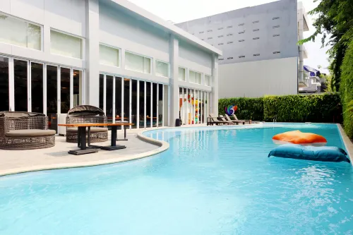 Oakwood Suites Kuningan Jakarta Loisirs et amusements Photos