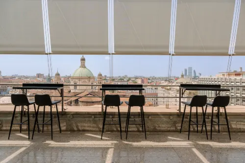 Hotel Dei Cavalieri Milano Duomo Питание Photos