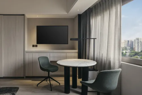Hilton Singapore Orchard Chambres Photos