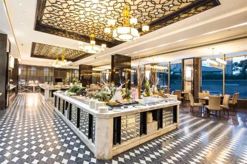 Ramada Plaza by Wyndham Kunshan Qiandeng Ruokailu Photos