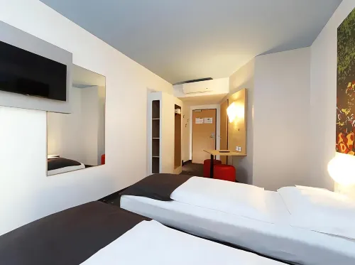 B&B Hotel Berlin-Tiergarten Zimmer Photos
