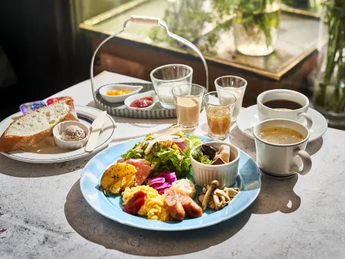 DEL style NAGOYA-NAYABASHI by Daiwa Roynet Hotel Makanan Photos