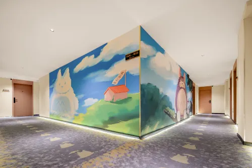 Tmall Elf Hotel (Yongtai Baisheng Branch in Datong Ancient City) Espaces publics Photos