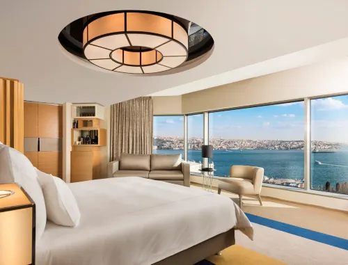 Swissotel the Bosphorus Istanbul Chambres Photos