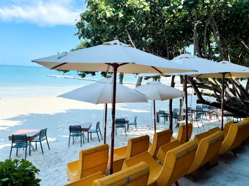 La Lune Beach Resort Рядом с отелем Photos