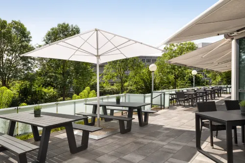 Vienna House Easy by Wyndham Frankfurt Airport Area Publik Photos