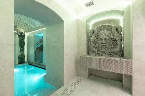 ROMANICO PALACE LUXURY HOTEL & SPA Benessere e tempo libero Photos