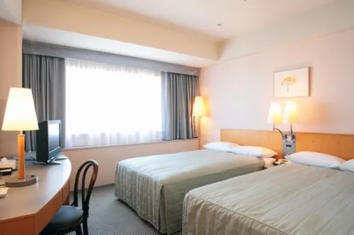 Yokohama Techno Tower Hotel Huoneet Photos