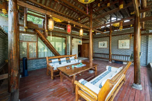 Yangshuo Fu Shan Hai  Trees and Flowers Hotel Rooms Photos