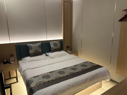 Haiyue X Hotel (Guanzhong Port Couple South Road Store) Phòng Photos