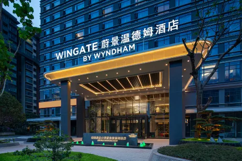 Zhuhai Xiangzhou | WINGATE • Wyndham Grand Riverside Hotel (Gongbei Port Plaza Huafa Shangdu Branch) Featured Photos