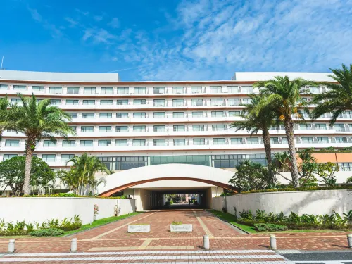 Hilton Okinawa Chatan Resort Exterior Photos