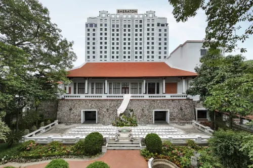 Khách sạn Sheraton Hà Nội Ngoại thất Photos