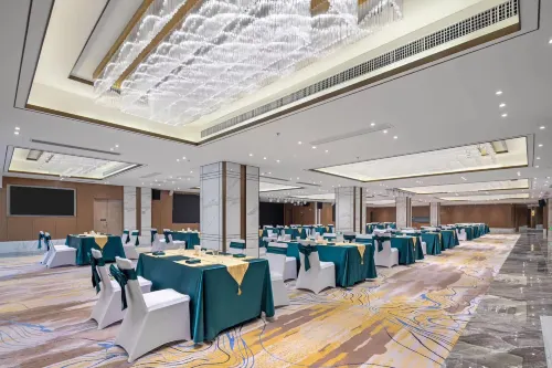 HOME2 SUITES BY HILTON FOSHANG JIUJIANG Fasilitas Bisnis Photos