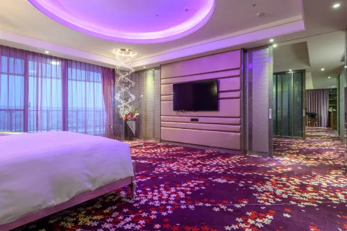 Sun Hao International Hotel Zimmer Photos