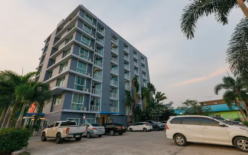 B2 Jomtien Pattaya Boutique & Budget Hotel Da non perdere Photos