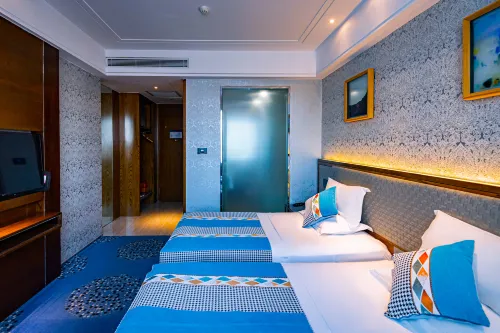 Blue Inn (Yantai Railway Station) Chambres Photos