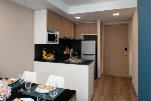 Citadines Sukhumvit 8 Bangkok Chambres Photos