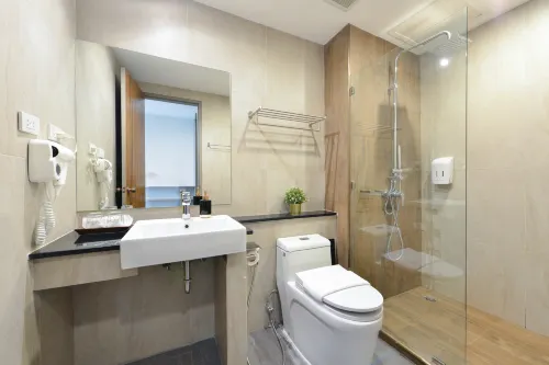 Bedever Bangkok Boutique Hotel - BTS Phra Khanong Zimmer Photos
