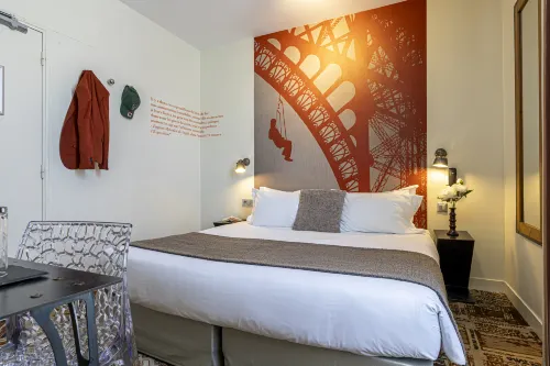 Hotel Alpha Paris Eiffel by Patrick Hayat À ne pas manquer Photos