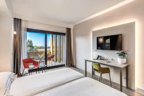 Hotel Midas Roma, a member of Barceló Hotel Group Zimmer Photos
