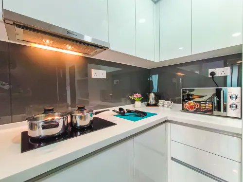 Almas Suites by RR JBcity 객실 Photos
