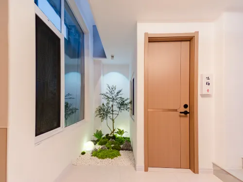 Tai'an Taicheng Courtyard Homestay (Taishan Hongmen Area) الأماكن العامة Photos